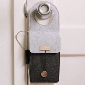 Bagby cell phone holder